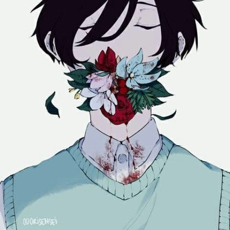 Ханахаки Эстетика аниме