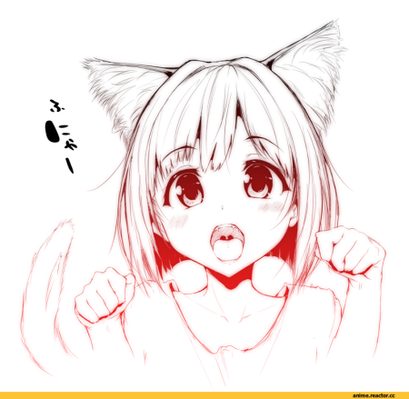 Аниме с ушками