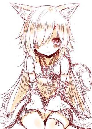 Аниме для срисовки