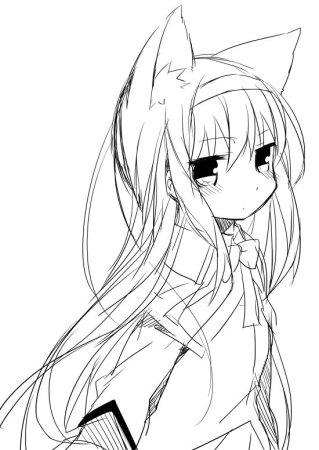 Аниме с ушками