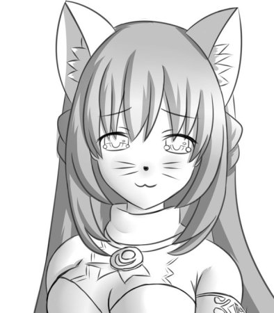 Аниме Манга неко