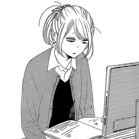 Вырезки из манги