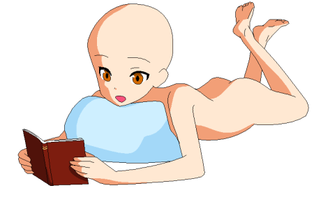 Позы с книжкой для рисования