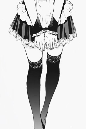 Этти черно белое