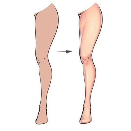 Аниме на коленях