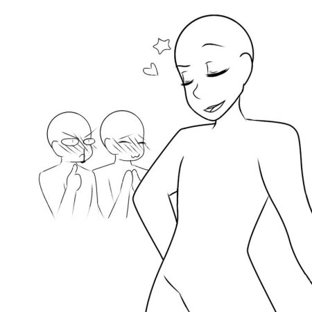 Манекены для рисования