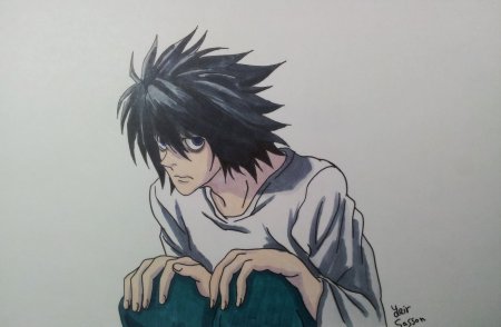 Draw Death Note l