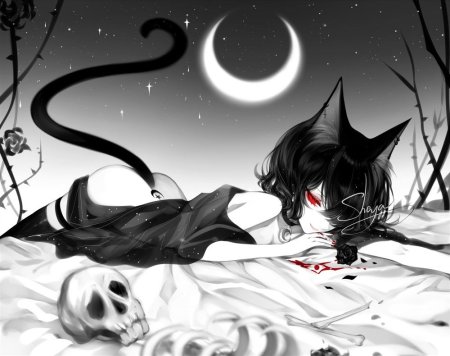 Sheya Arts Neko черная Королева
