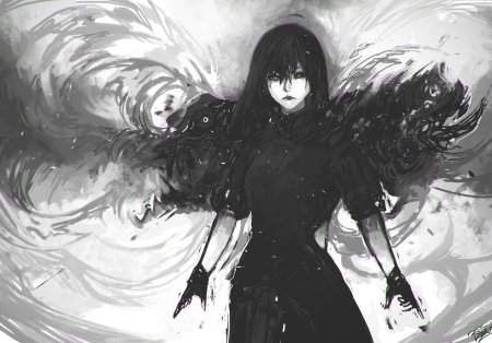 Guweiz Art ведьма