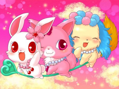 Jewelpet аниме