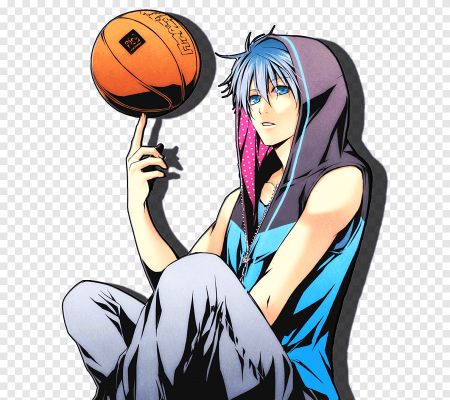 Куроко Тецуя с мячом