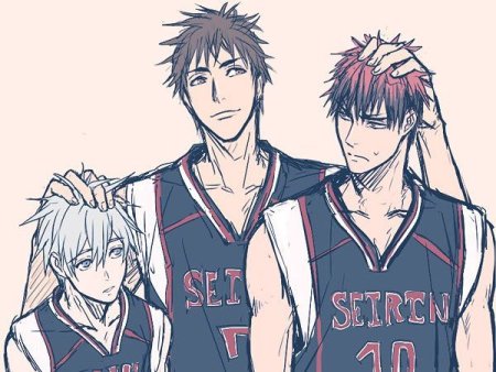 Киёши Теппей и Кагами