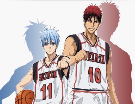Аниме баскетбол Куроко Сейхо