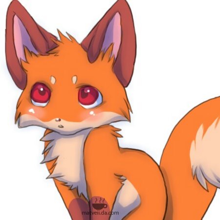 Анимешные лисы