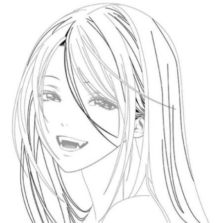 Аниме зарисовки