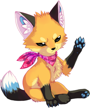 Лисенок аниме