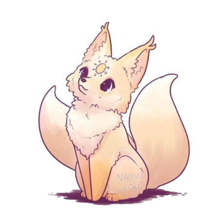 Милые лисички Наоми Лорд