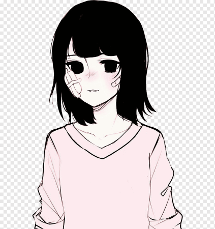 Депрессивные девочки с каре