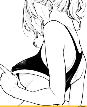 Аниме пикчи чб