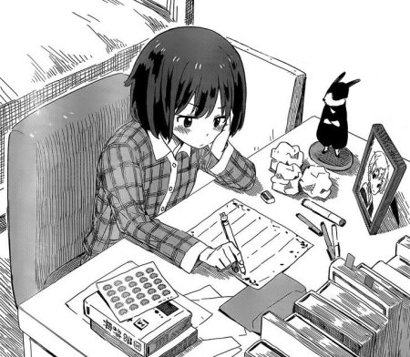 Вырезки из манги