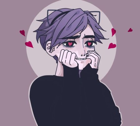 Аниме девушка плачет