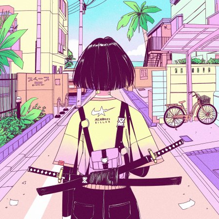 Аниме черно белая пошлость