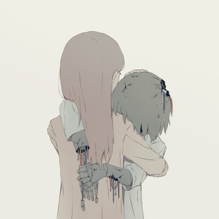 Дримкор Эстетика аниме