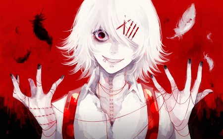 Toga Himiko аниме эскиз