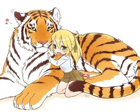 Kemono friends тигр