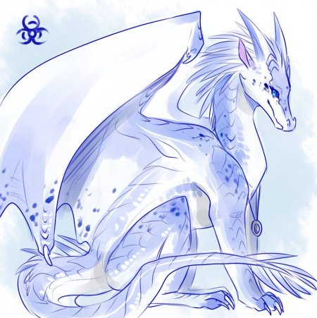 Драконья сага Ледяная дракониха