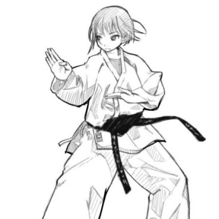 Кимоно каратэ референс