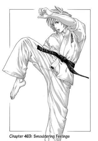 Karate Shoukoushi арт