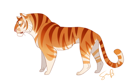 Тигр персонаж
