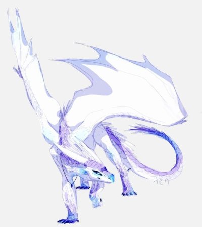 Ледяной дракон аниме