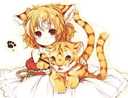 Тигренок аниме