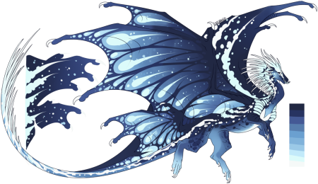 Мифические драконы аниме