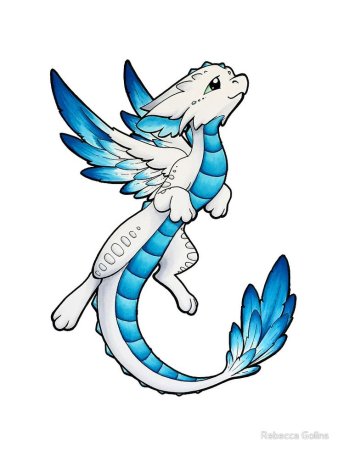 Милый дракончик