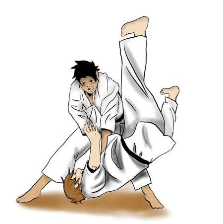 Jiu Jitsu аниме