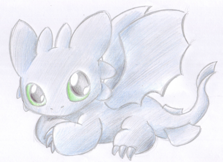 Милые драконы легкие