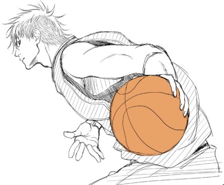 Баскетбол Куроко скетчи
