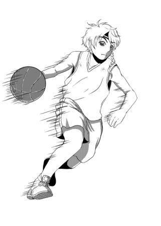 Куроко из аниме баскетбол