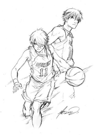 Аниме скетчи баскетбол Куроко