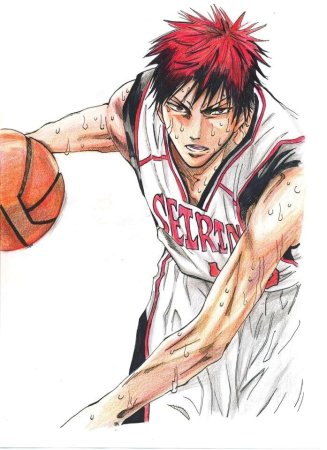 Волейбол Куроко Кагами