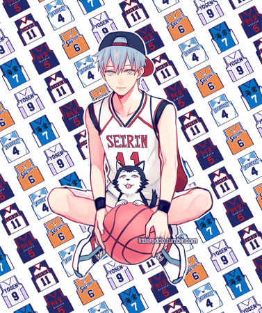 Куроко Тецуя тату