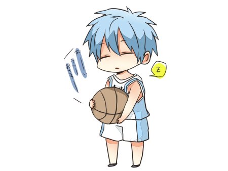 Аниме баскетбол Куроко для срисовки