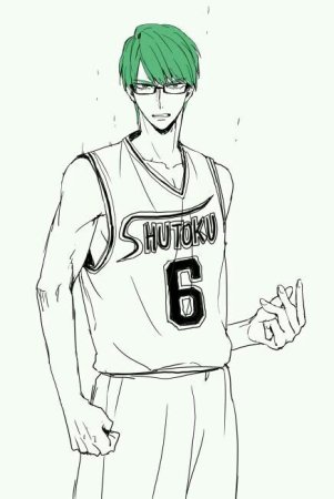 Мидорима Шинтаро черно