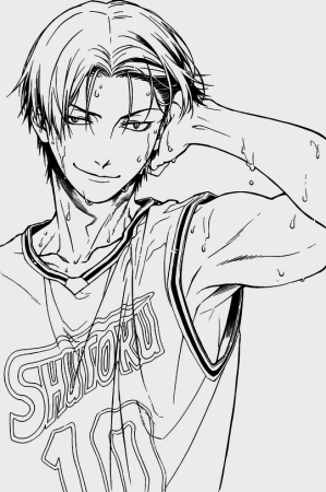 Такао баскетбол Куроко Манга