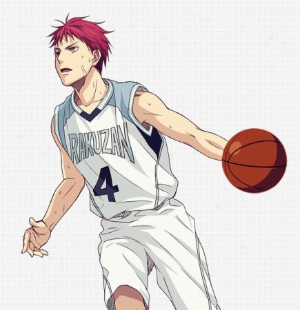 Баскетбол Куроко Акаши Ракузан