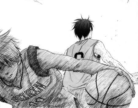 Аниме баскетбол Куроко Манга