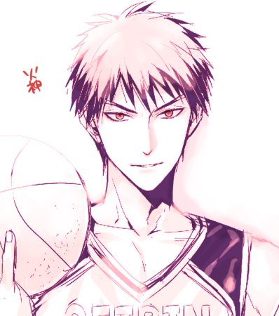 Кагами Тайга аниме волейбол